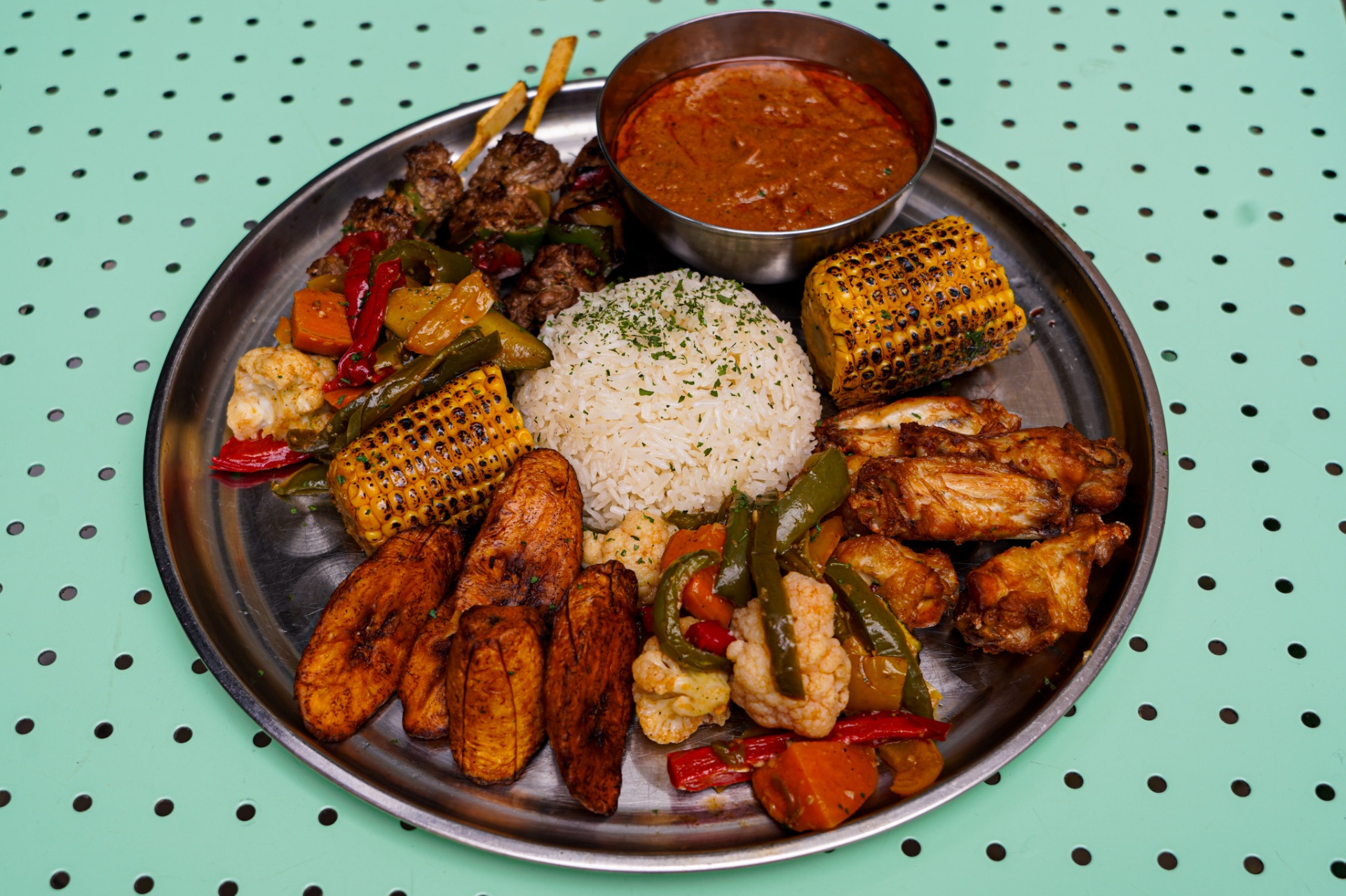Sharing Plate for 2